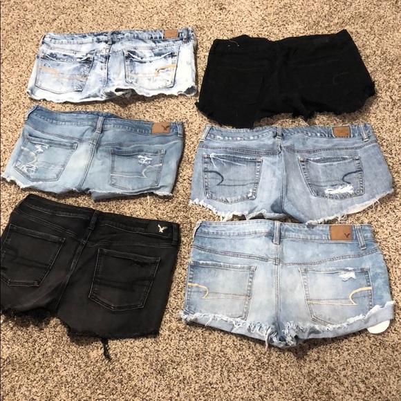 jean shorts - Picture 2 of 2